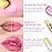 evpct 2Pcs Avocado Tinted Lip Balms PH Lip Color Changing Lipstick Balm Stain Gift Set Queen for Women Girls Korean Mood Long Lasting Color Change Light Pink Lipstick Lip Tint Plumper Gloss