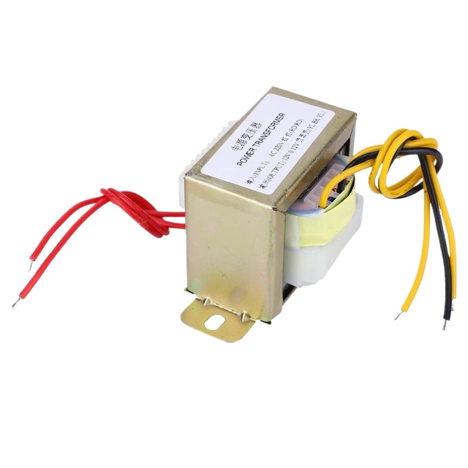 1 sztuk 12 V Transformator mocy 2.1 Channel Amp Plate Przedwzmacniacz 30W Czysta miedź Wejście AC 220V