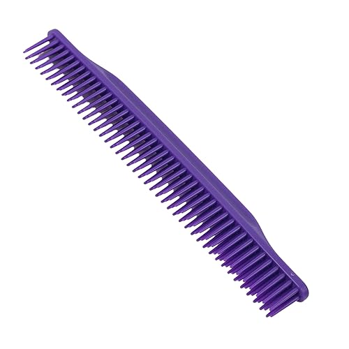 Miniatura 9 de Allegro Combs Peines de dientes anchos #70, peine de 3 filas de dientes anchos para cabello rizado, peine para cabello rizado, peine para estilistas