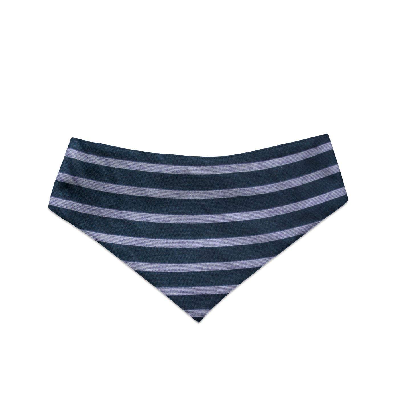 Ruse Reversible Dog Bandana 100% Cotton Black Currant Striped and Black Solid/Dog Scarf/Dog Gift Adjustable Snap Button for Dogs/Large (B08XW9BQ3X) Amazon Price History, Amazon Price Tracker