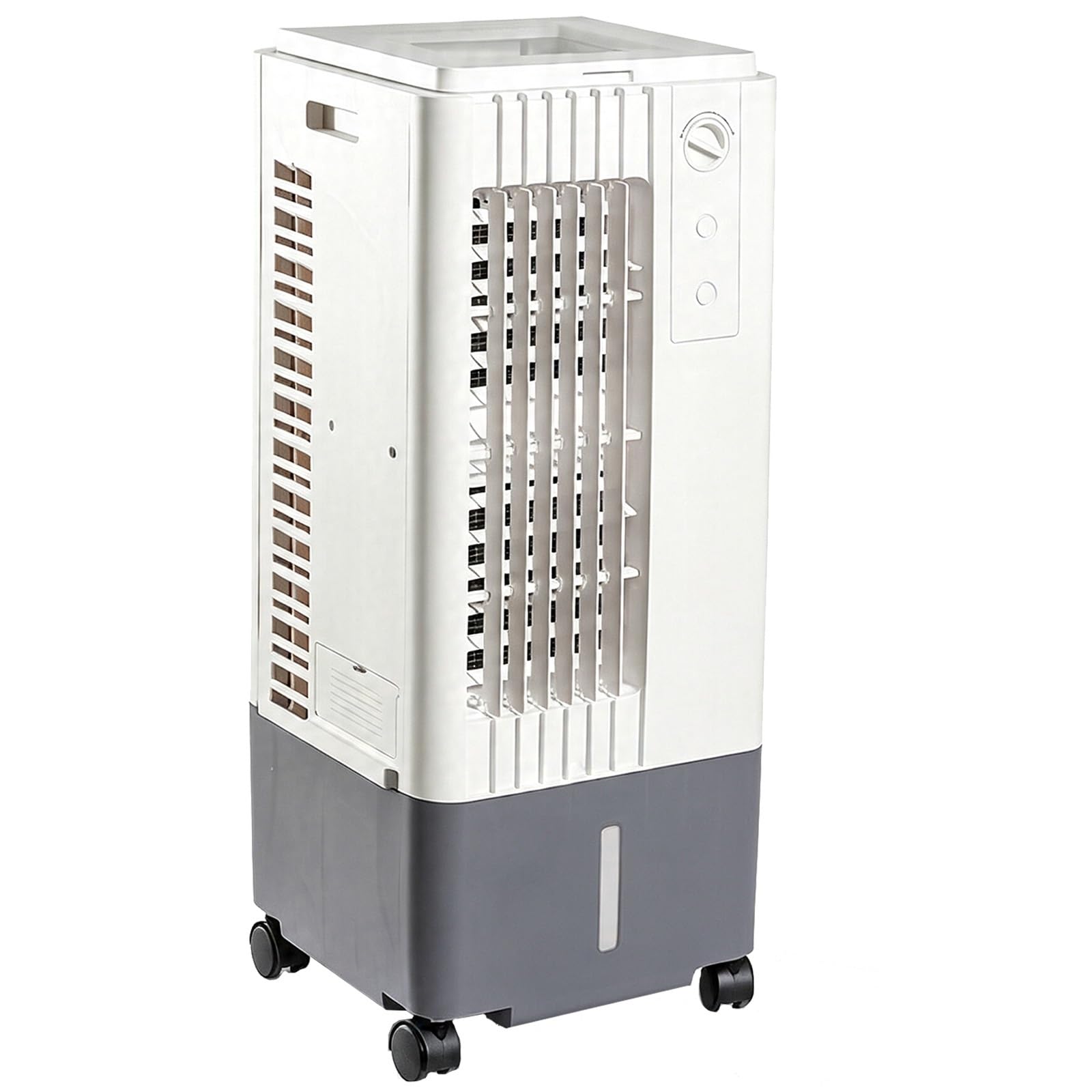 Portable Evaporative Cooler Swamp Cooler with 5.8Gal Top Fill Water Tank