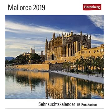 Sehnsuchtskalender Mallorca Kalender 2018 Harenberg Verlag Postkartenkalender Mit 53 Heraustrennbaren Postkarten 16 Cm X 17 5 Cm Amazon De Burobedarf Schreibwaren