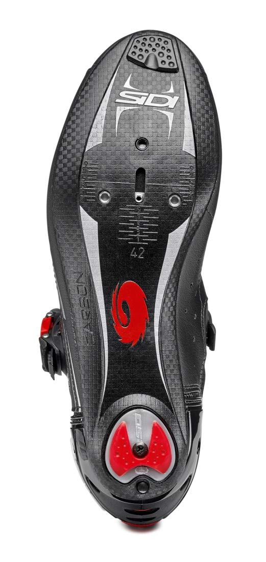 Amazon.co.jp: SIDI(シディ) GENIUS 7 BLK/BLK/RED 39.5/24.75cm相当