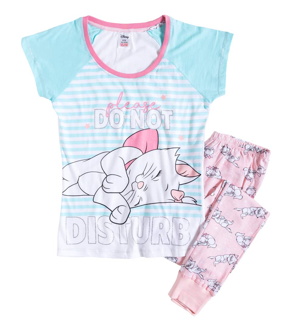 Womens Do Not Disturb The Aristocats Disney Pyjamas Pink