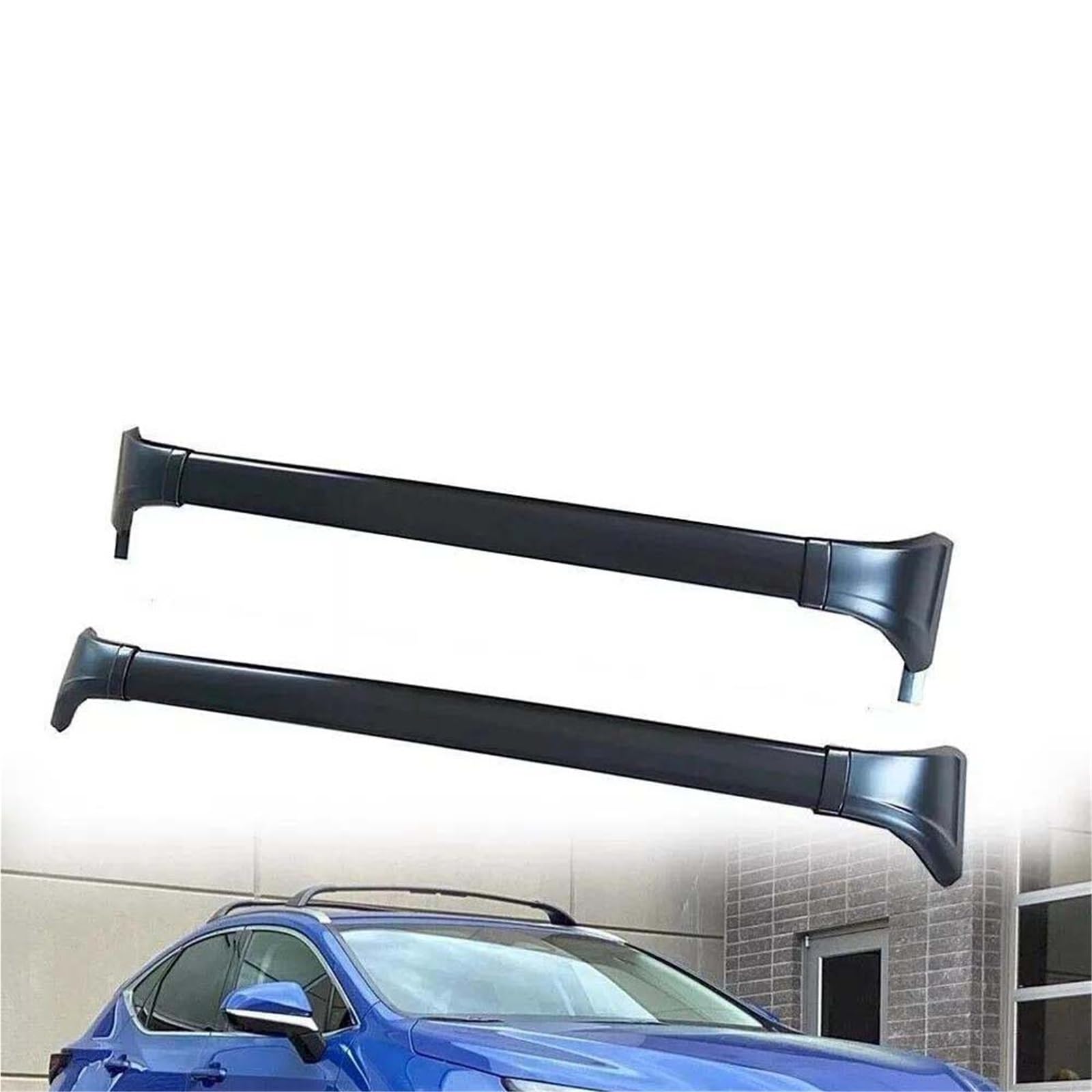 Barras transversales de techo para coche Lexus NX 2022-2024 5