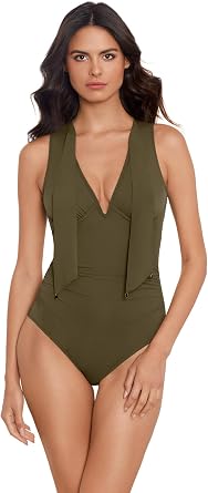 MagicSuit Womens Charmed Life Iiona Underwire One Piece Swimsuit