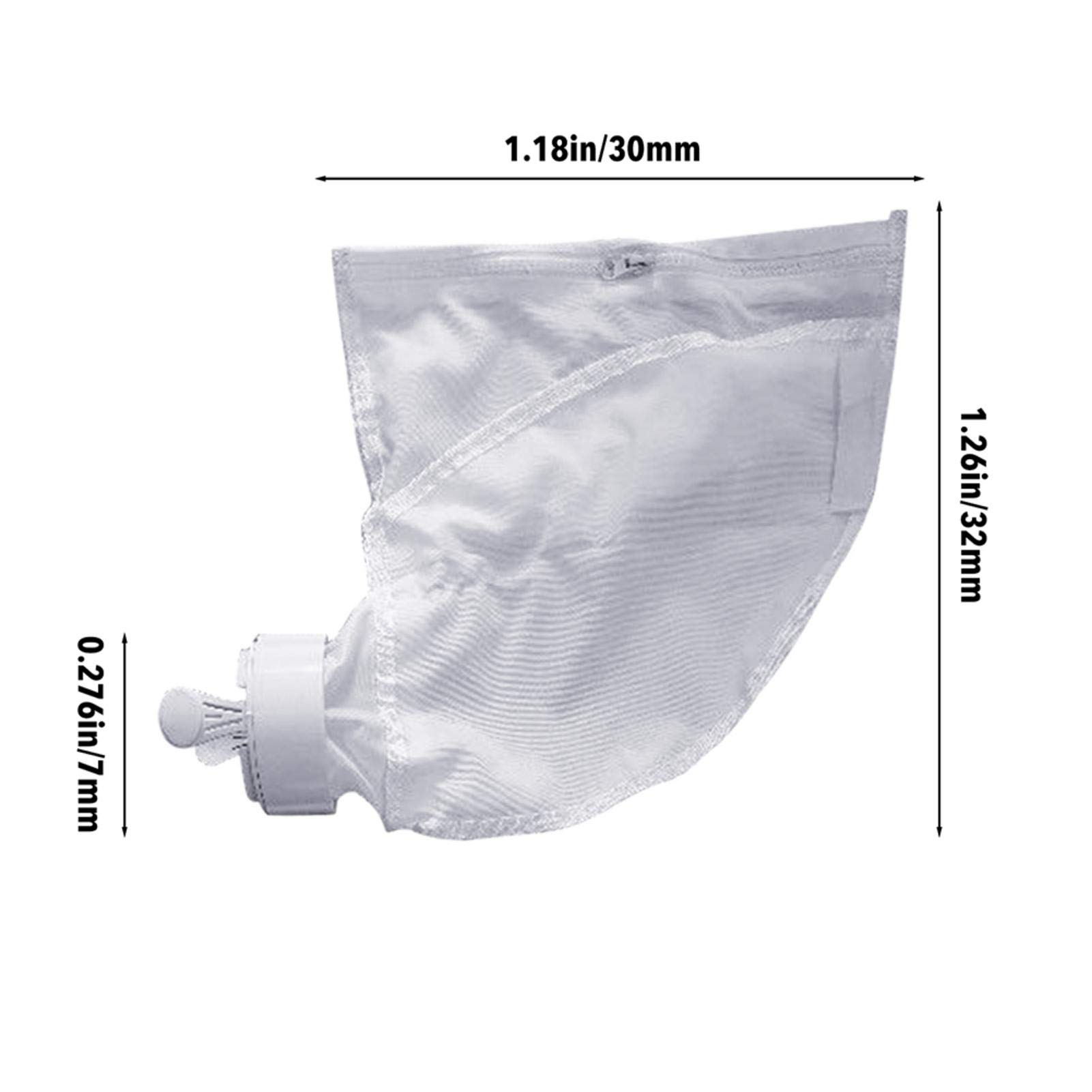Sac Filtrant + éponge De Rechange Pour Nettoyeur Polaris 280 - Maille Fine