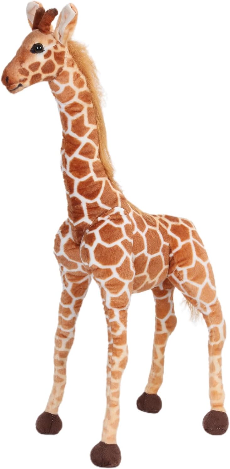 BARMI 31.49" Tall Giraffe Stuffed Animal Plush Toy for Nursery Decorations