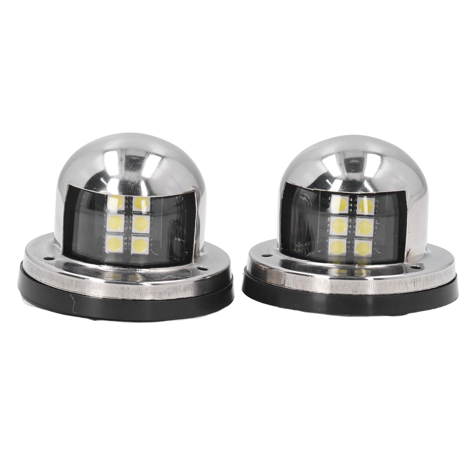 NDNCZDHC 2PCS Boat Stern Light 12vdc Navigation Light 112.5° Marine Stern Light Ip66 LED Stern Light for Fishing Boats, Yachts, And Pontoons