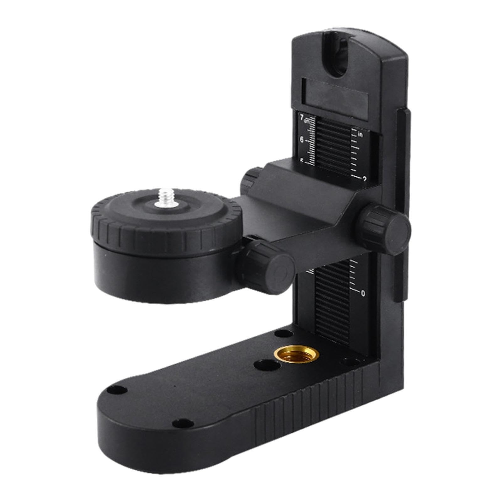 ALCXAZS Height Adjustment Line Positioning Base Featuring Level Bracket Level Adapter and Magnetic Bracket Offering Reliable Stability Multifunctional