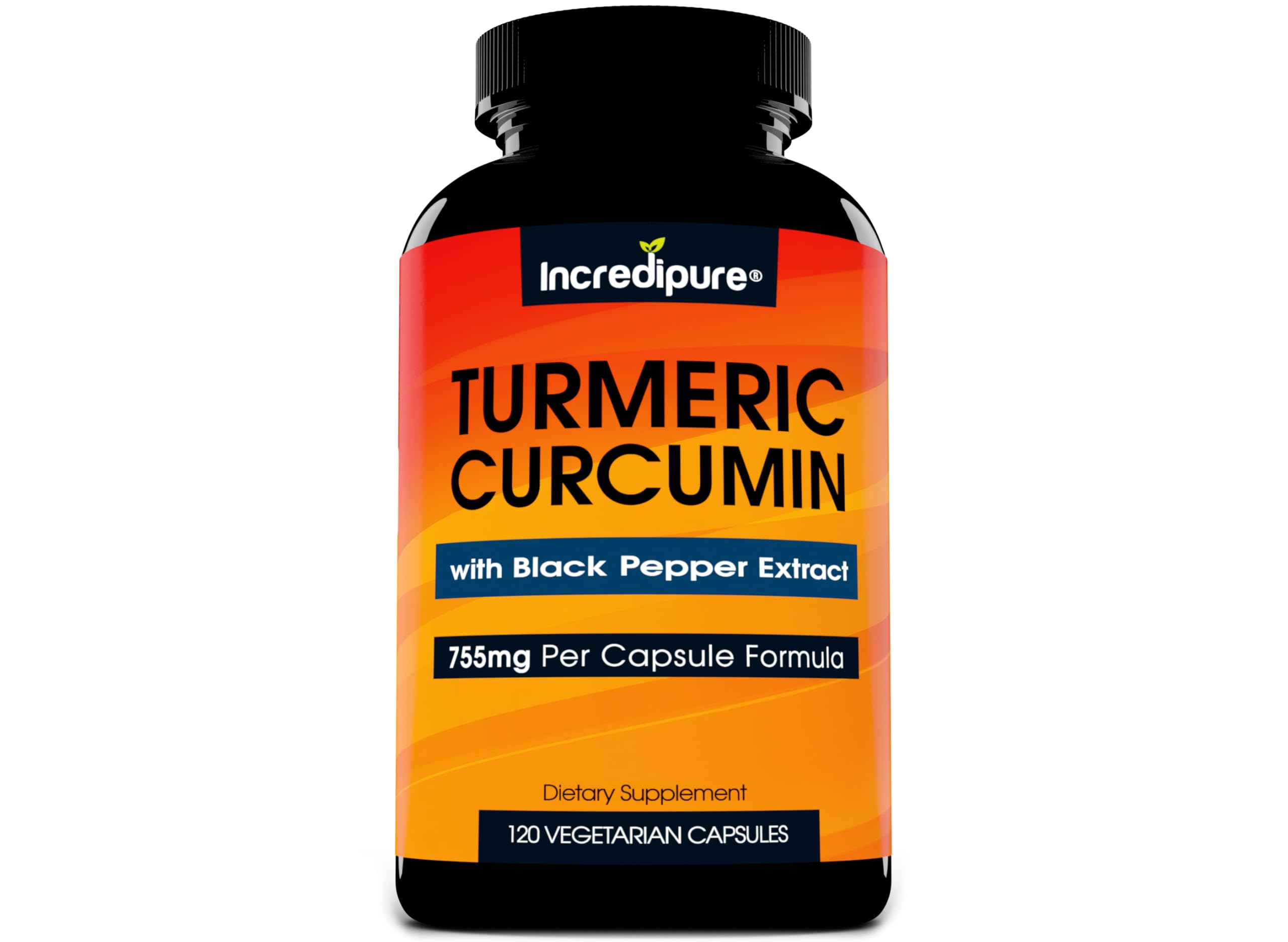 Turmeric Curcumin Supplement Incredipure