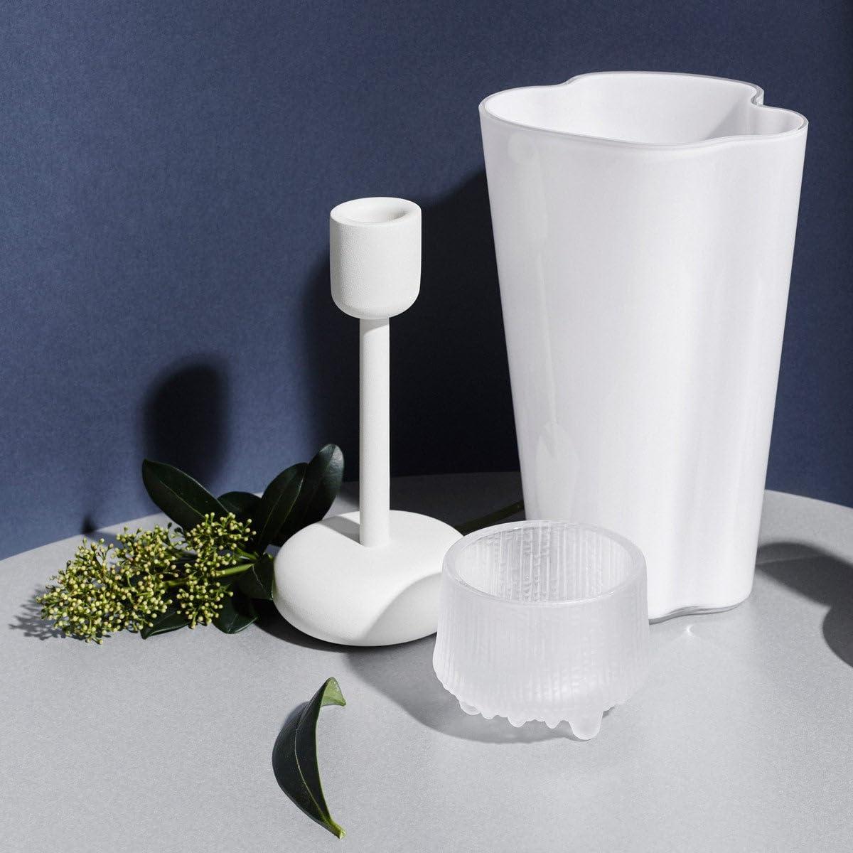 Amazon.co.jp: Alvar Aalto Collection Aalto vase 220mm white