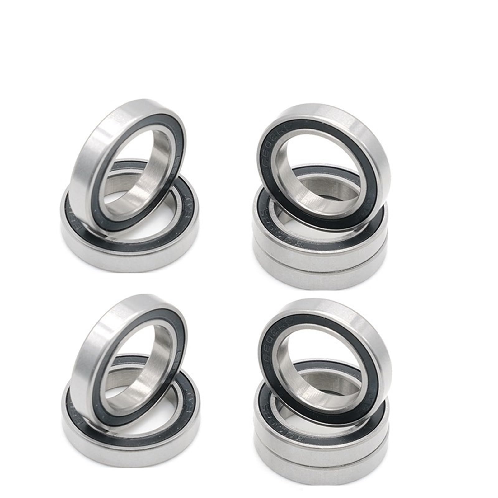 Roulement 3802-2RS 15x24x7 Mm (1 pièce) 3802 2RS, roulements à billes à Contact oblique scellés à Double rangée 3802 RS