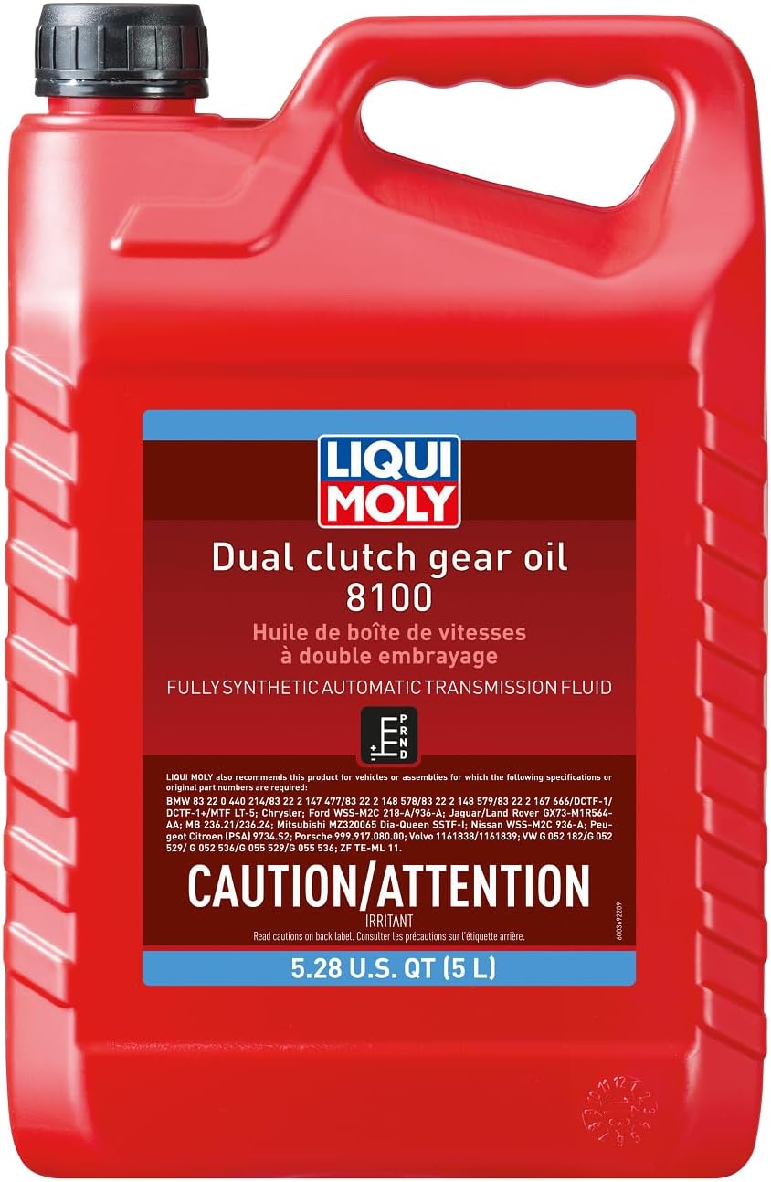 Liqui Moly 20116 Dual Clutch Gear Oil (8100), 5 l, 1 Pack