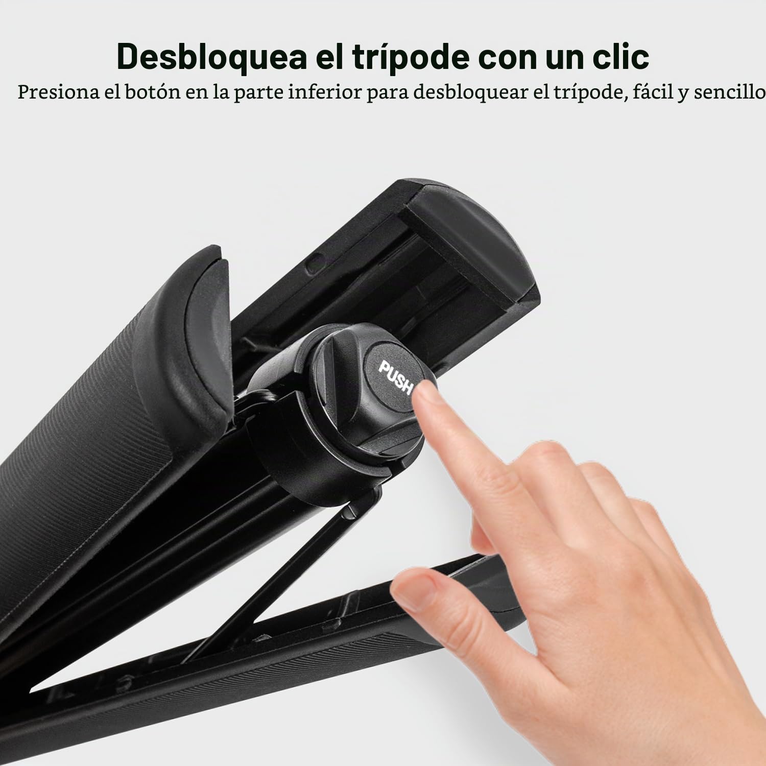 Wiseten Trípode de Palo Selfie para GoPro Insta 360, 120cm Mango Extensible Portátil Ligero Trípode Monopié Accesorios para GoPro Hero 13 12 11 10 9 8 7 Black insta360 X5 X4 dji Osmo Pocket 3 4