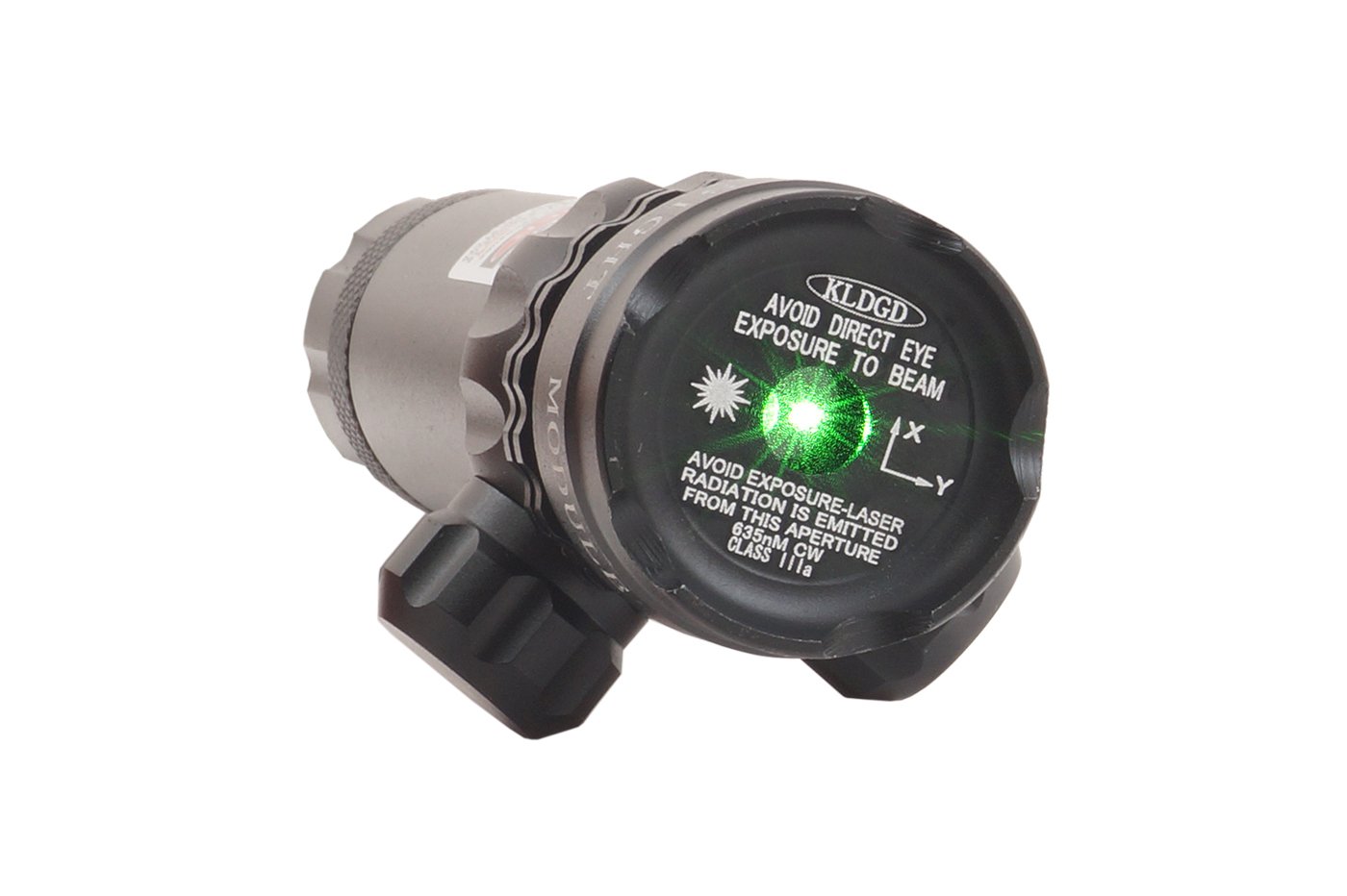 KIT MIRINO LASER DI PRECISIONE FUCILE CARABINA FASCIO VERDE
