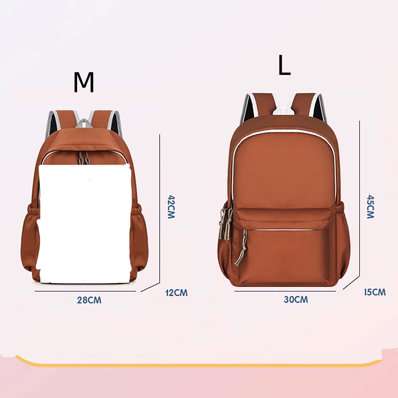 Zaino Bambino, Zaino Elementari Bambino Regolabile, Zaino per Bambini, Leggero e Resistente, per la Scuola, per Ragazzi e Ragazze, da Viaggio, Studio, Uso Quotidiano