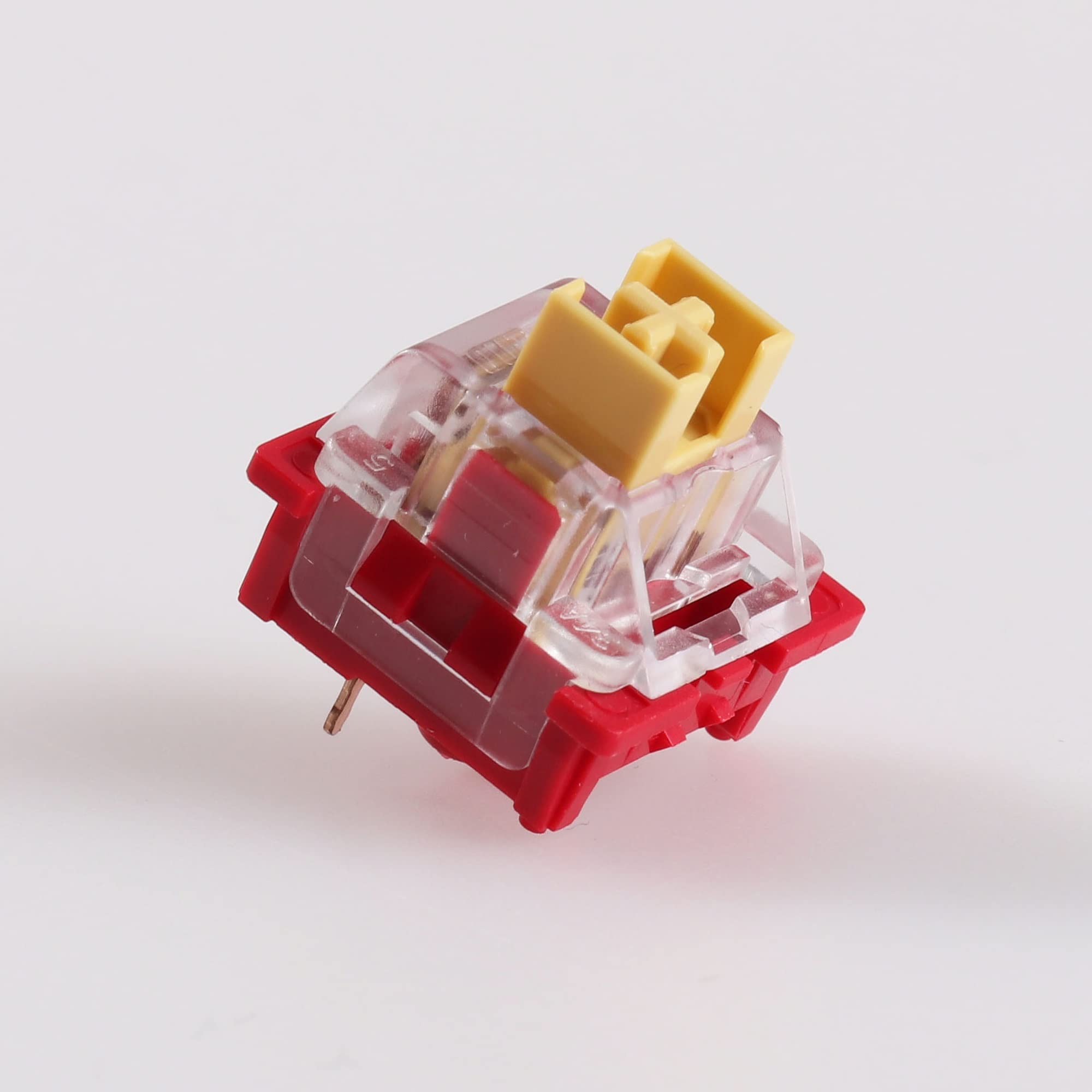 Outemu Switch Tattile Lineare Clicky Silenzioso, Stelo MX RGB Prelubrificato A 3pin Interruttore Holy Panda Simile per Tastiera da Gioco Meccanica (Color : Panda, Size : 110PCS)