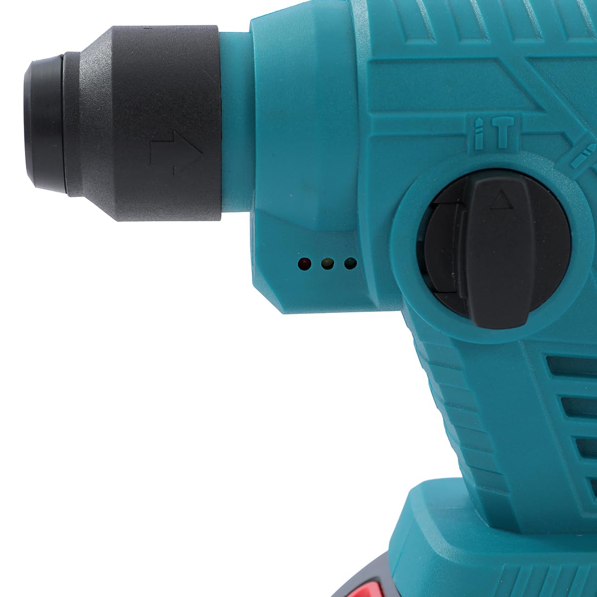 KATSU FIT-BAT 21V Marteau Perforateur sans Fil avec 2 x 1,5Ah Batterie et Chargeur, SDS Perceuse à Percussion Rotative pour Perçage du Béton, de l'Acier et du Bois (Budget)