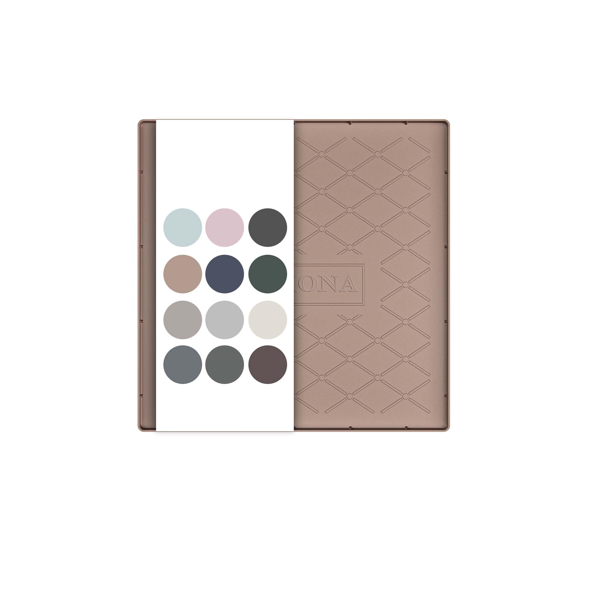 URMONA Under Sink Mat 48 x 48 cm, Waterproof Silicone Cabinet Protector