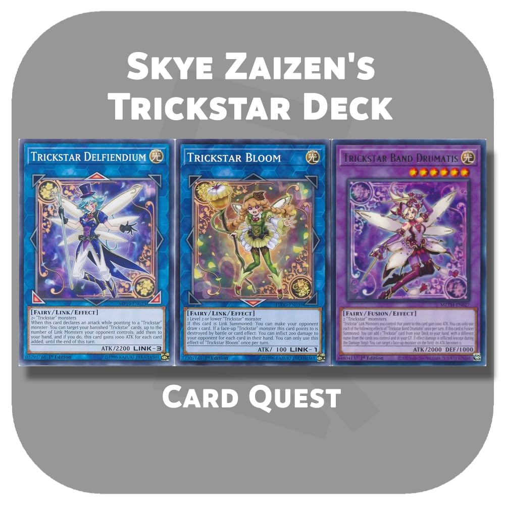 Complete Custom Deck for VRAINS