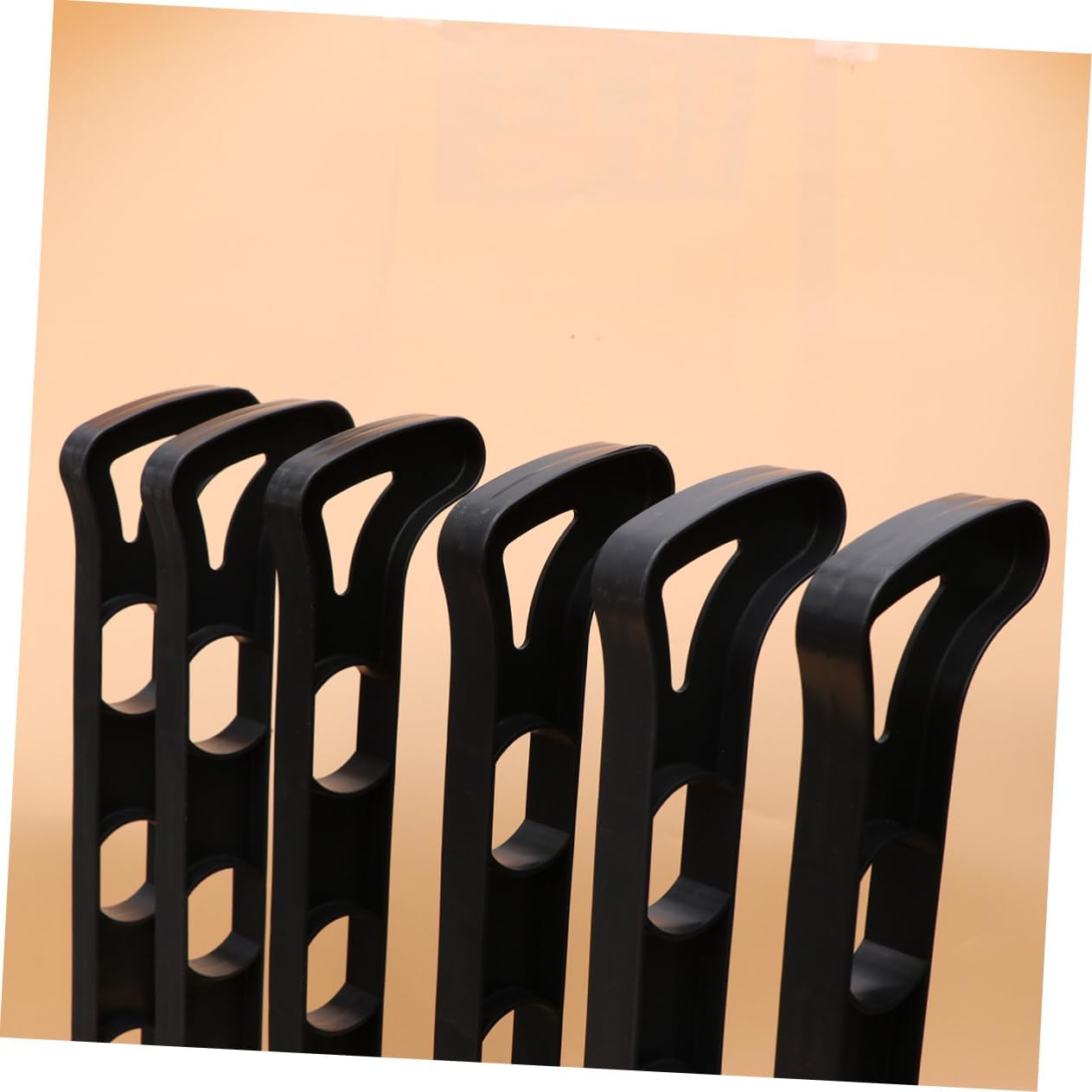 Garage Shoe Rack Plastic Boot Storage Drying Rack Hanger Shoes Shelf Sneaker Storage