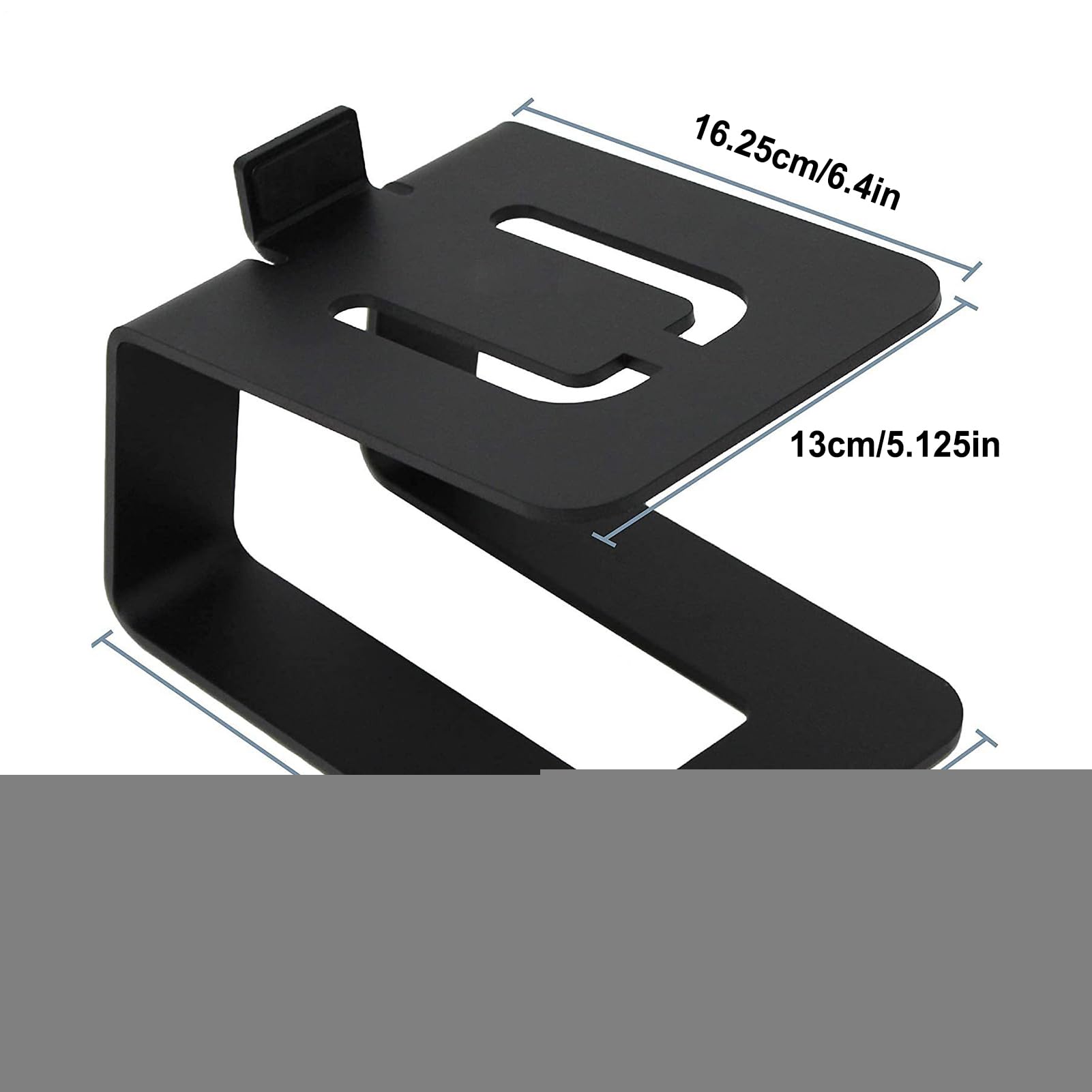 Heavy-duty Monitor Stands, Studio Monitor Riser, Vibration-proof Speaker Stands, Bookshelf Speakers, Studio Monitor Stand, Computer Gaming Desk Speaker Stand For Studio, 22x16x14cm/8.66x6.3x5.51 Zoll