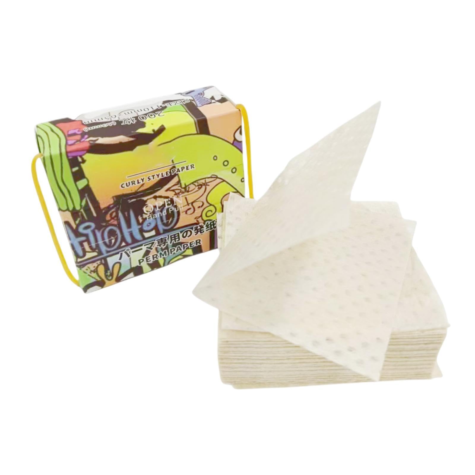 Bnf® 200 Pieces Perm Papers Home Hairdressing Tool Perming Hair Curling End Wraps Perm Papers | Perms | Hair Care & Styling | Health & Beauty-picture-32