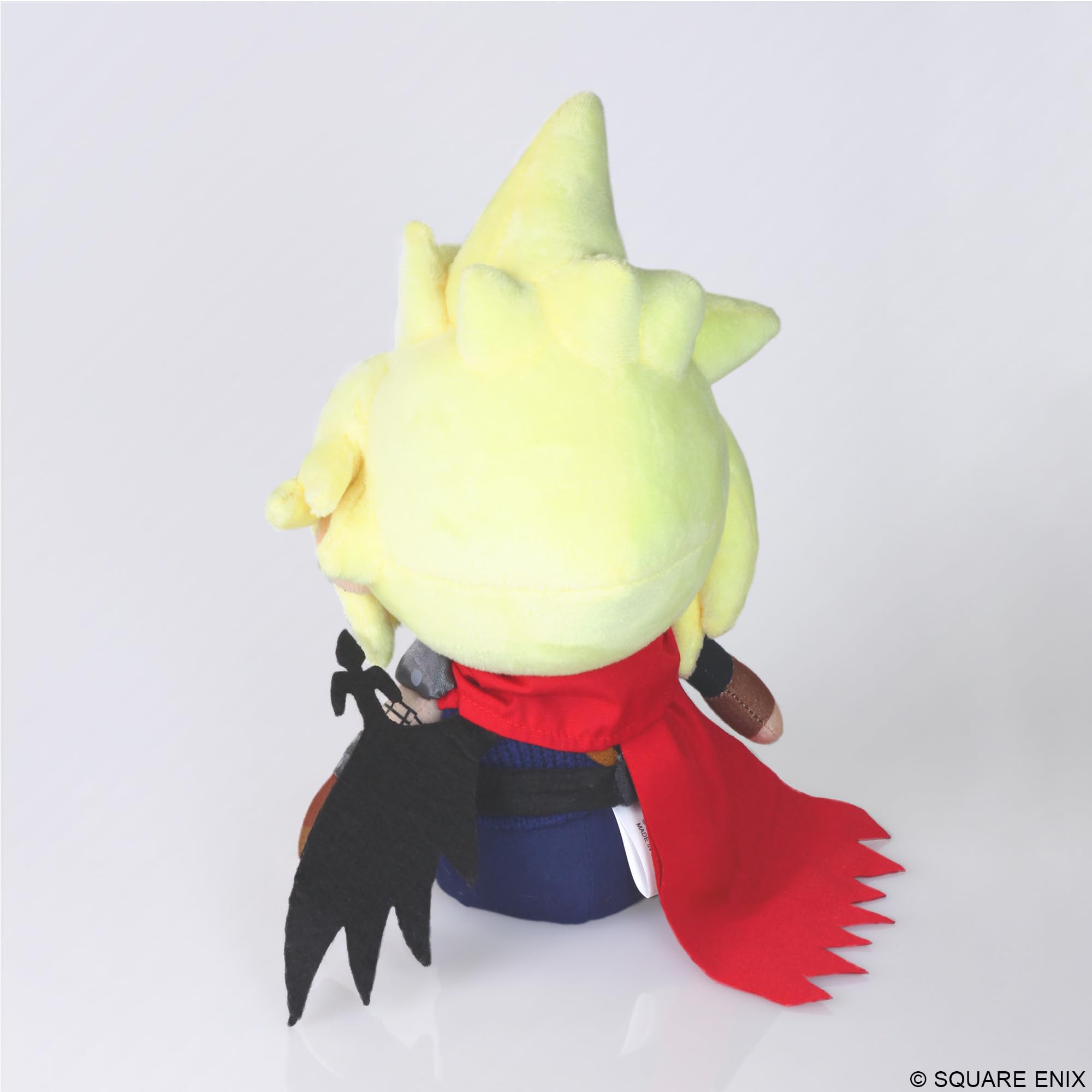 Amazon.co.jp: ファイナルファンタジー ぬいぐるみ クラウド・スト
