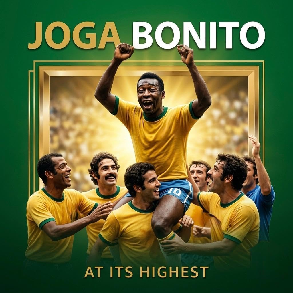 Retro 1970 Jersey - Iconic Number 10 | Tribute to The King of Soccer | Premium Quality | Perfect for Fans and Collectors