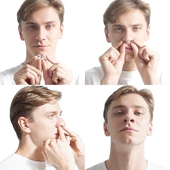 ※さち※noson 鼻腔拡張器 ケース付き 鼻呼吸の革命的アイテム 海外正規品 ノーソン 鼻 Noson PREMIUM