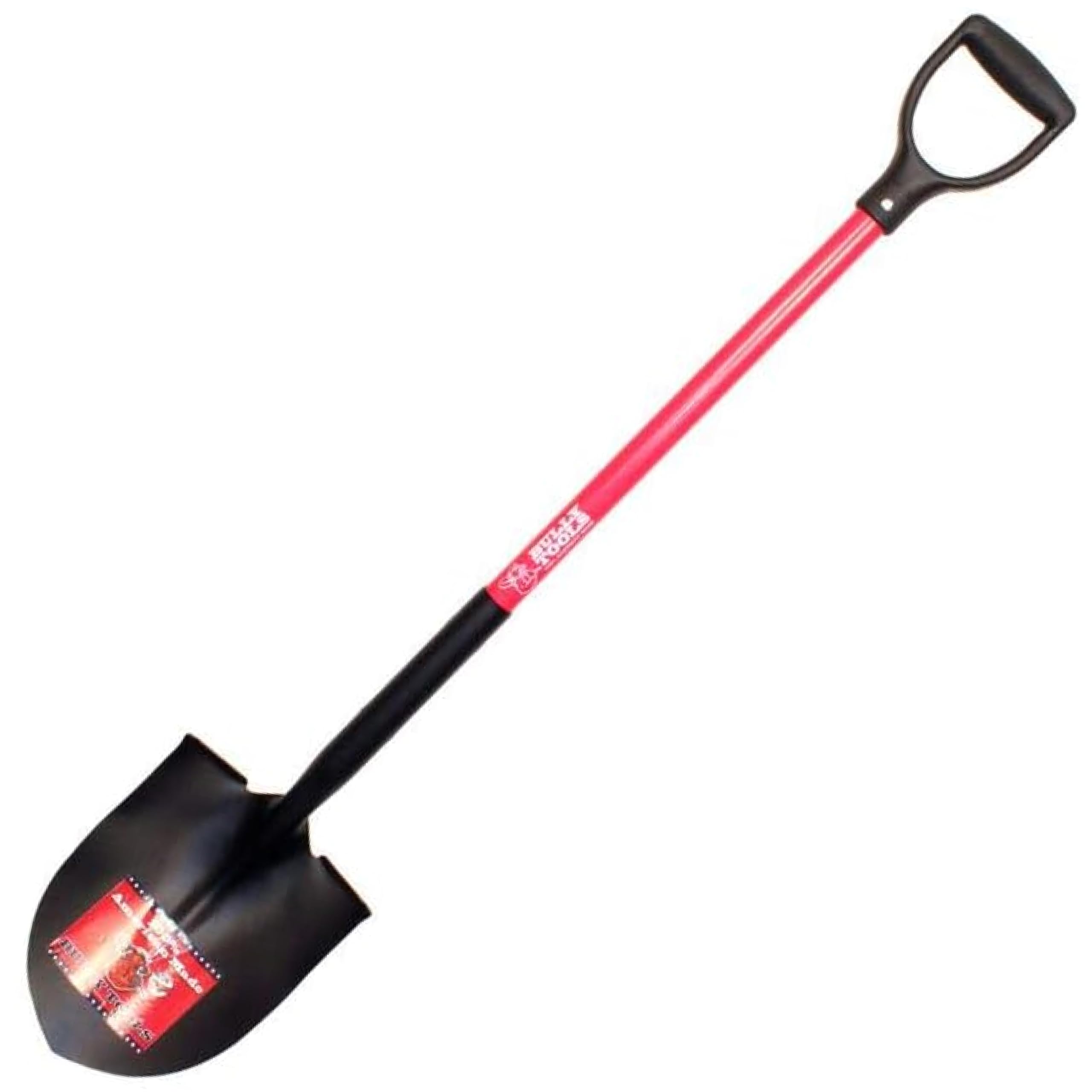 BULLY TOOLS 14-GAUGE SHOVEL D-GLIP新品未使用品 Amazon.com : Bully Tools 14-Gauge Round Point Spade Shovel with D
