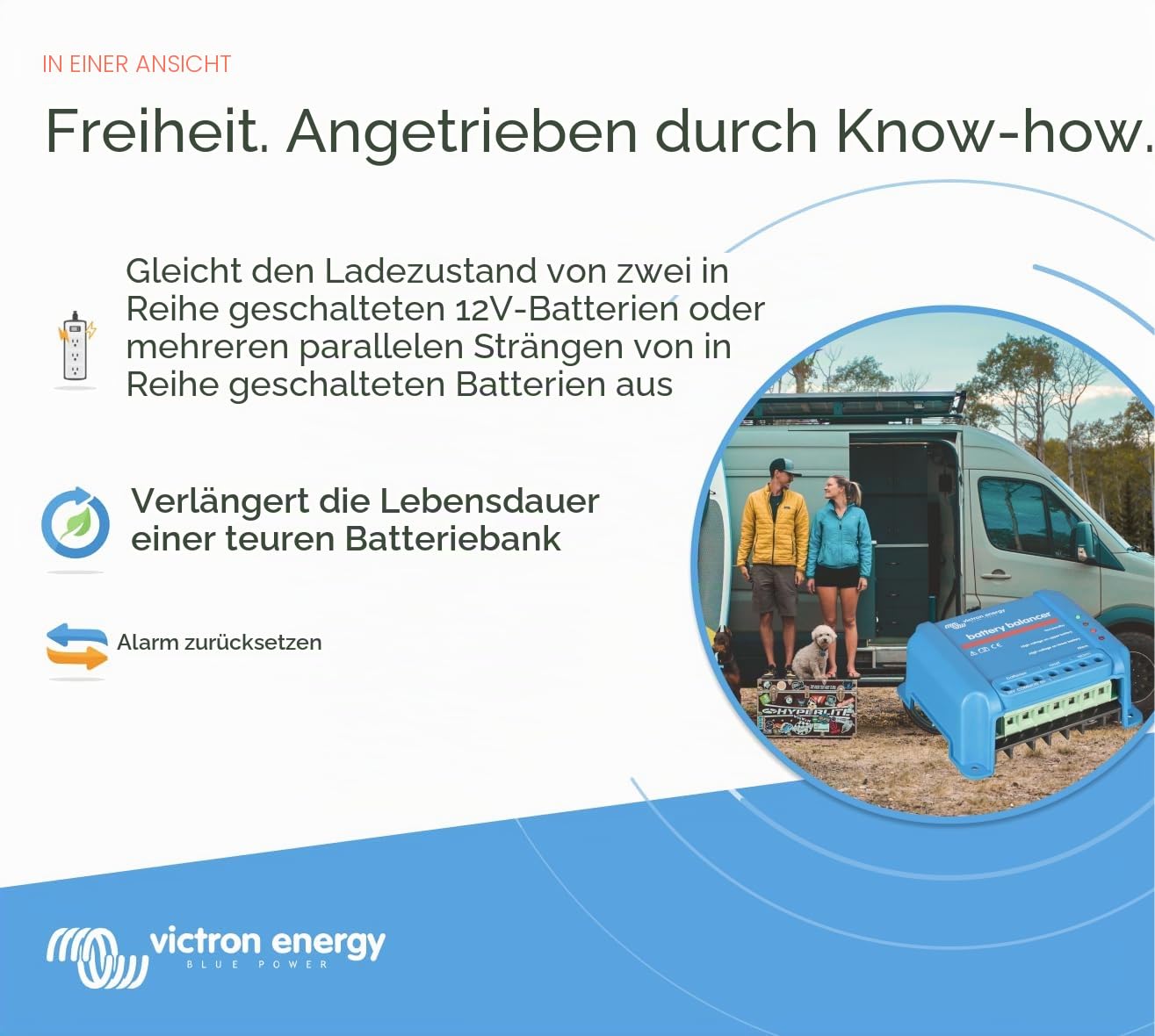 Victron Energy Battery Balancer, Batterie Ausgleichslader