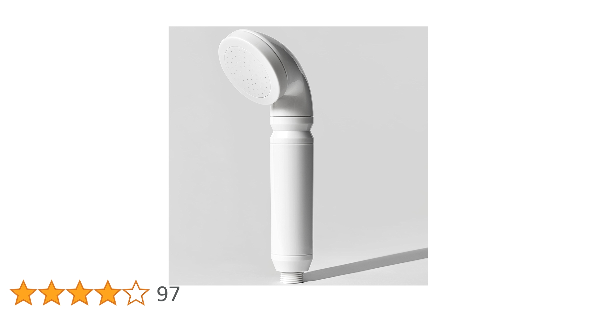 ionac シャワーヘッド 取り付けアダプター付き　イオナック　ホワイト Amazon.co.jp: 【公式ストア】ionac イオナック シャワーヘッド