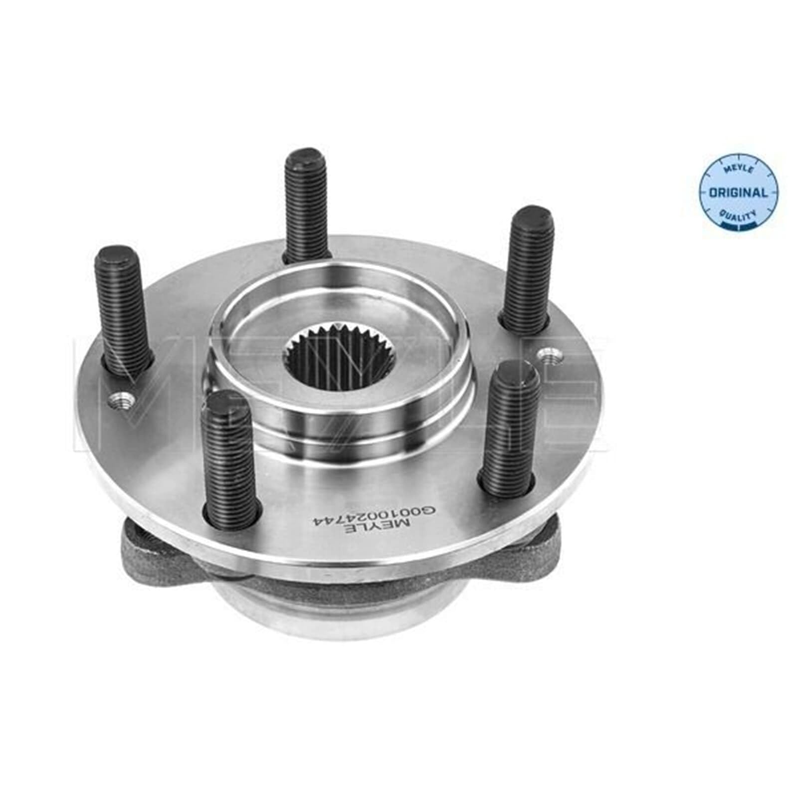 MEYLE Moyeu de roue 37-146520006 Compatible avec: HYUNDAI ELANTRA VI Stufenheck, i30, i30 FASTBACK, i30 Hatchback Van, i30 Kombi, i30 Kombi Van, IONIQ, KONA, KIA CEED, CEED Combi Van
