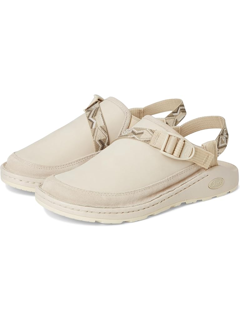 Bone Chaco Canyon Clog Leather