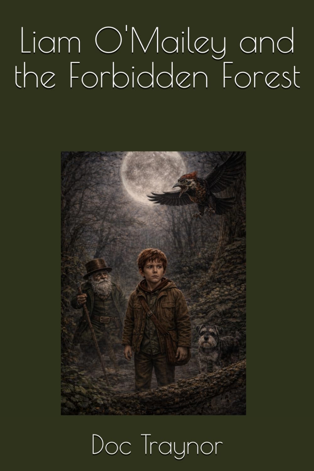 Liam O'Mailey and the Forbidden Forest