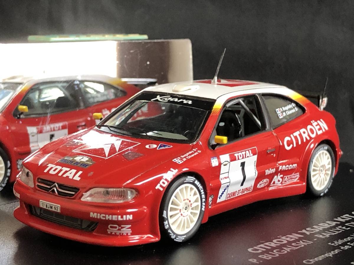 Amazon | Vitesse 1/43 シトロエン クサラ F2 キットカー 1998