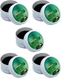 Kit 5 Pó Dental com Carvão Ativado Clareador de Dente Dokmos