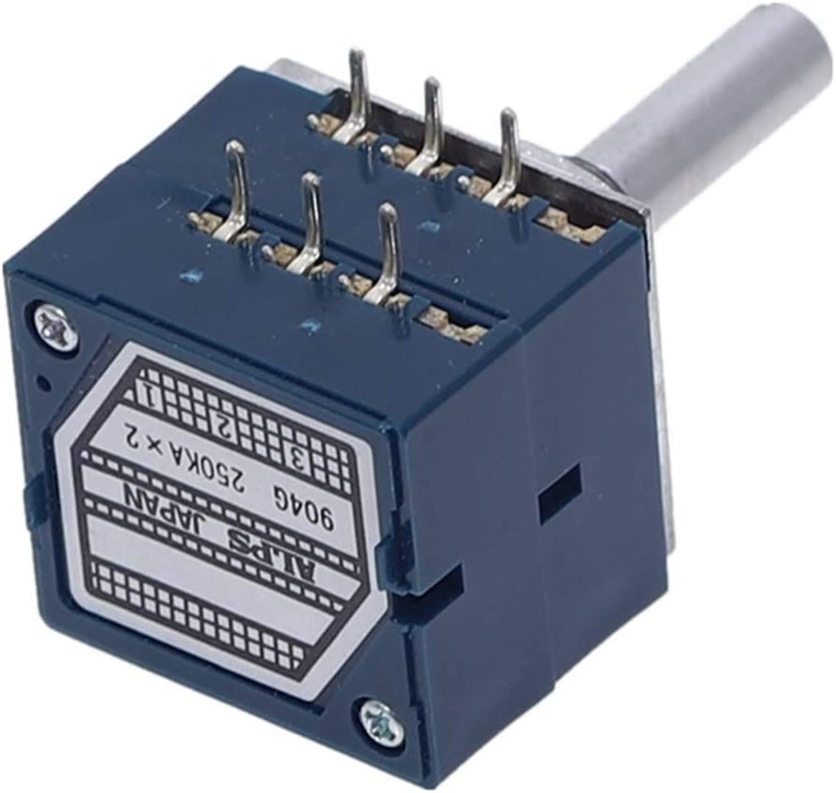 Potentiomètre Alps RK27 20k pour restaurer le volume de votre amplificateur de salon vintage