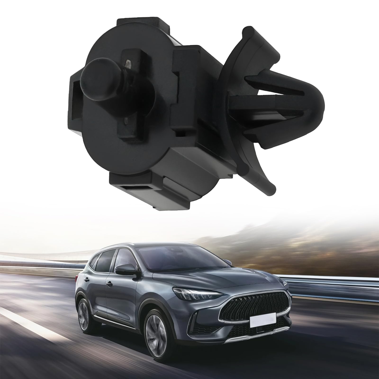 Samochodowy 2-pinowy zewnętrzny czujnik temperatury powietrza 10175065 kompatybilny z MG ZS HS 2017-2024
