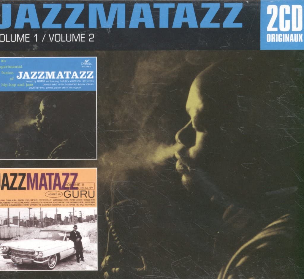 Jazzmatazz Volume 1/Volume2 2CD Music