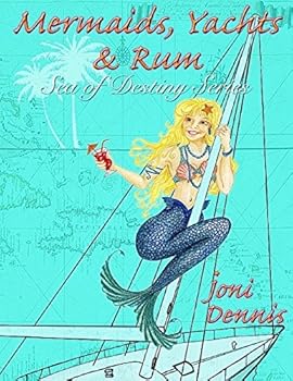 Paperback Mermaids, Yachts & Rum Book