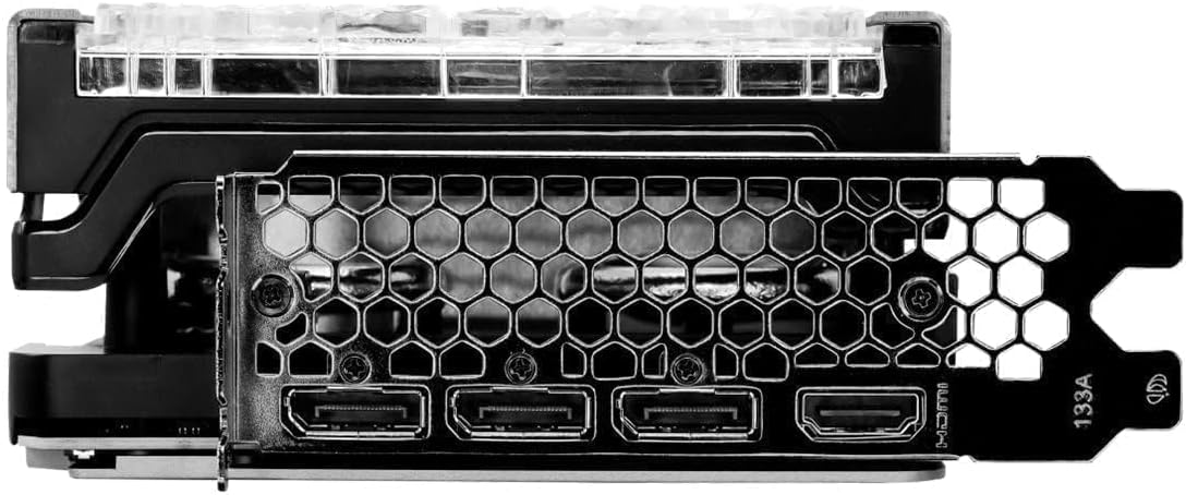 Palit GeForce RTX 3070 Ti GameRock NVIDIA 8 GB GDDR6X