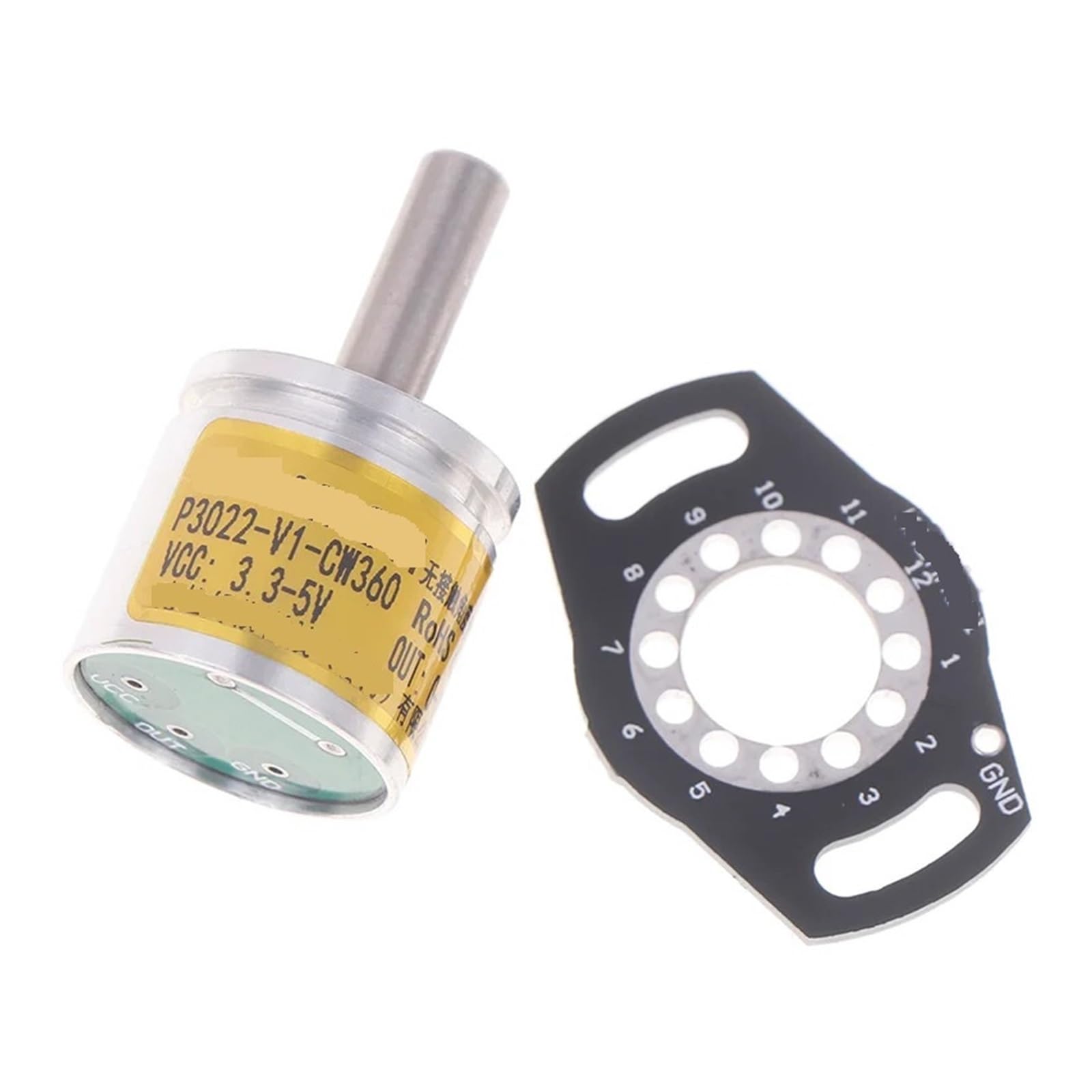 P3022-V1-CW360 Sensore angolare Hall rotante impermeabile