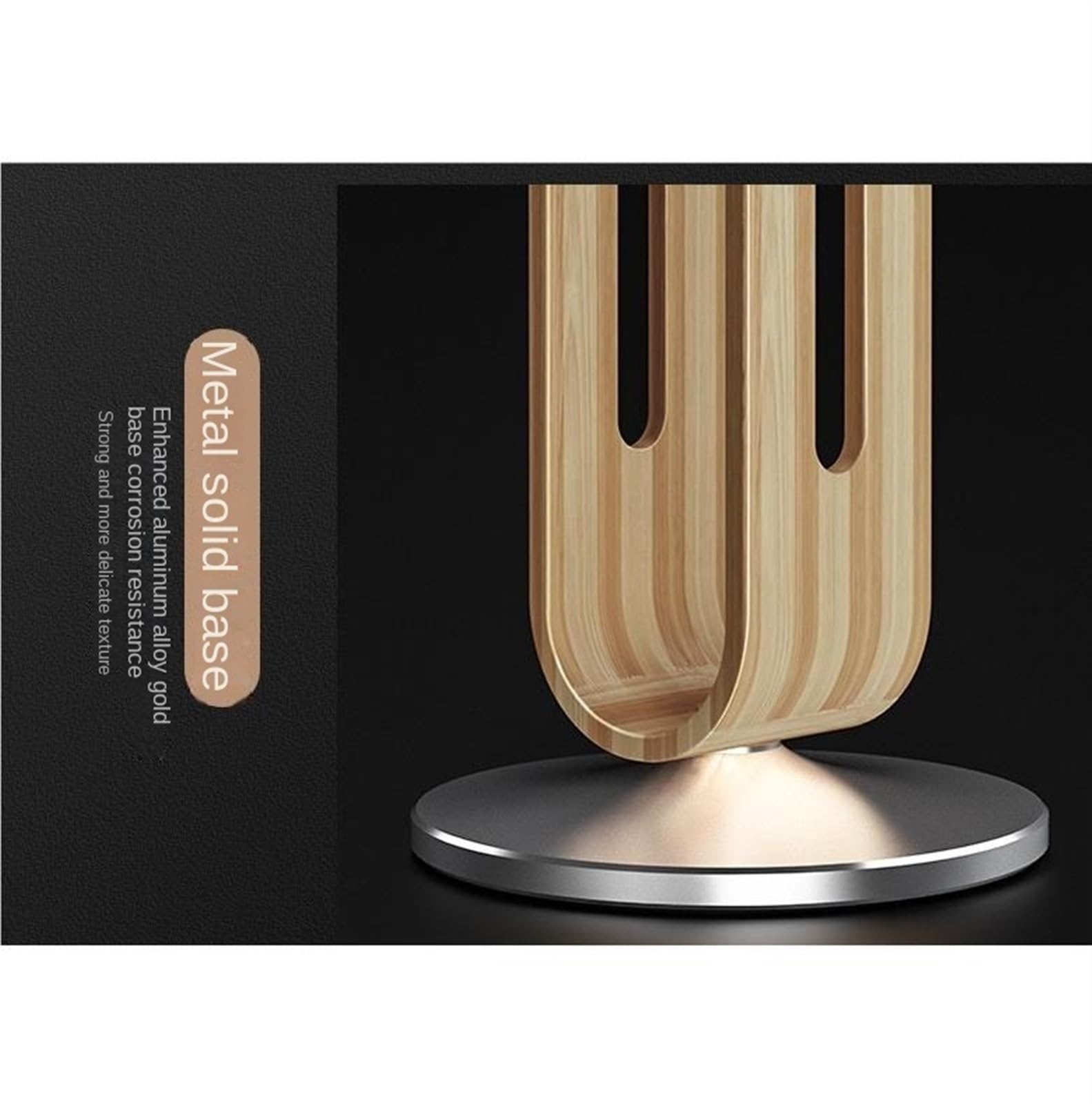 Colgador de Auriculares for Juegos Madera y Aluminio(G)