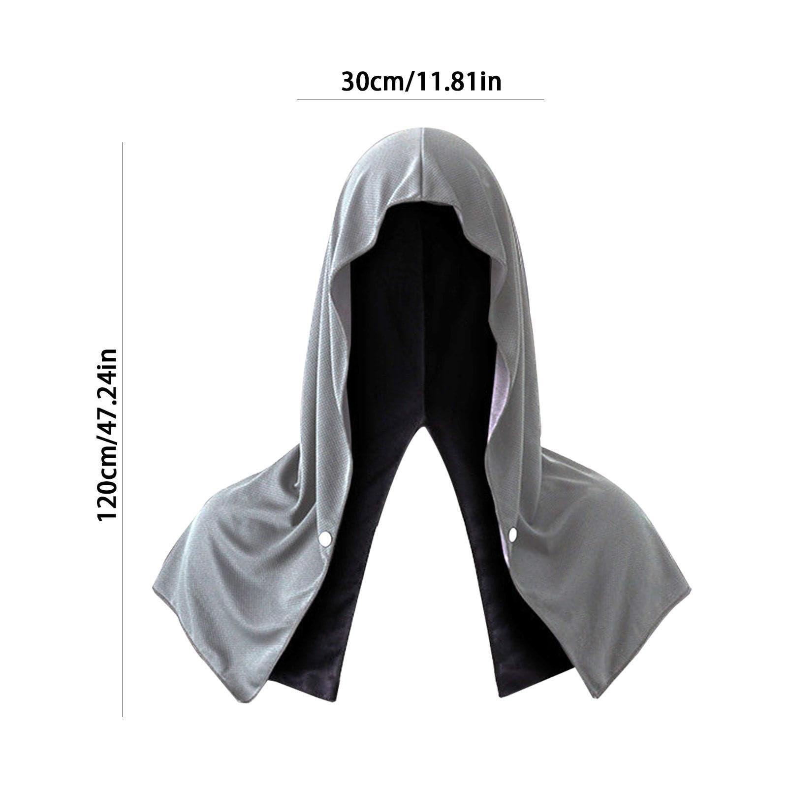 Serviette De Sweat à Capuche Refroidie | Serviette En Soie à