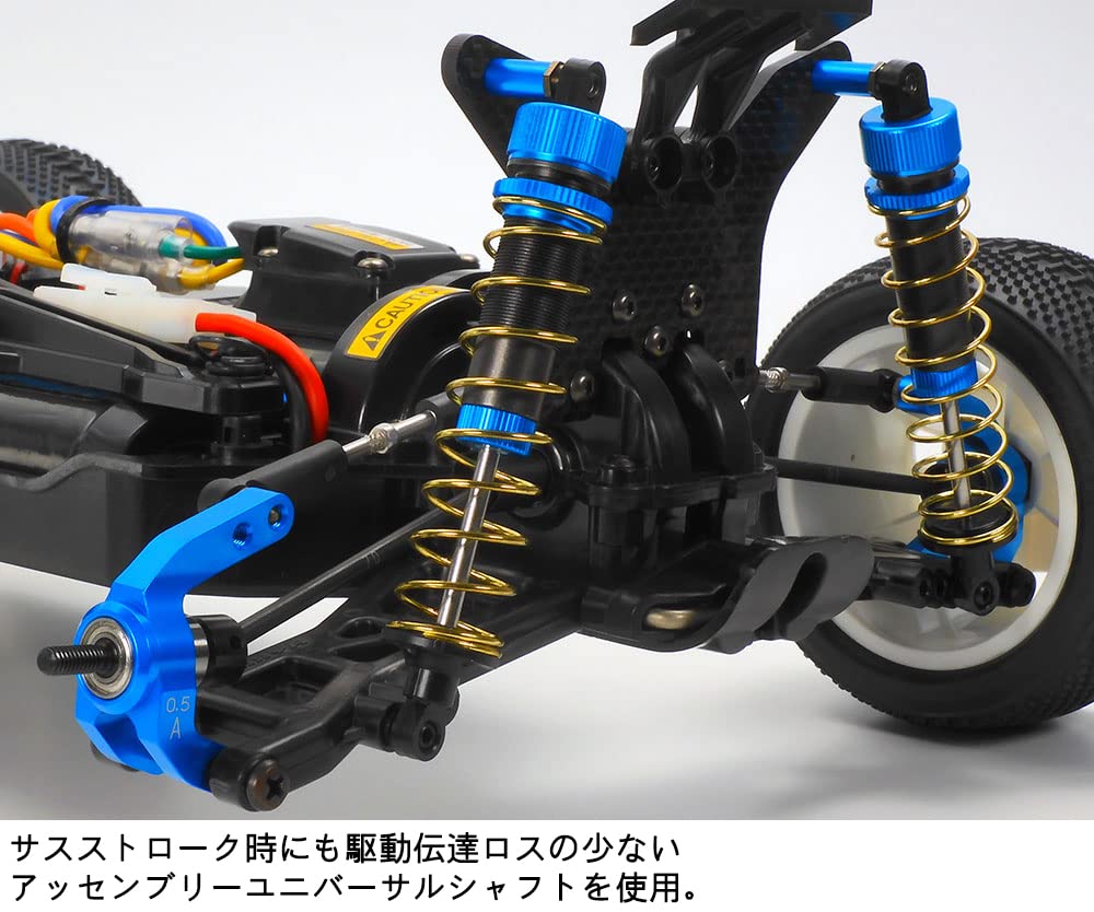 TAMIYA 58717 1:10 RC TT-02BR Kit telaio Buggy – Auto telecomandata, telaio RC, modellismo, kit da assemblaggio, hobby, fai da te