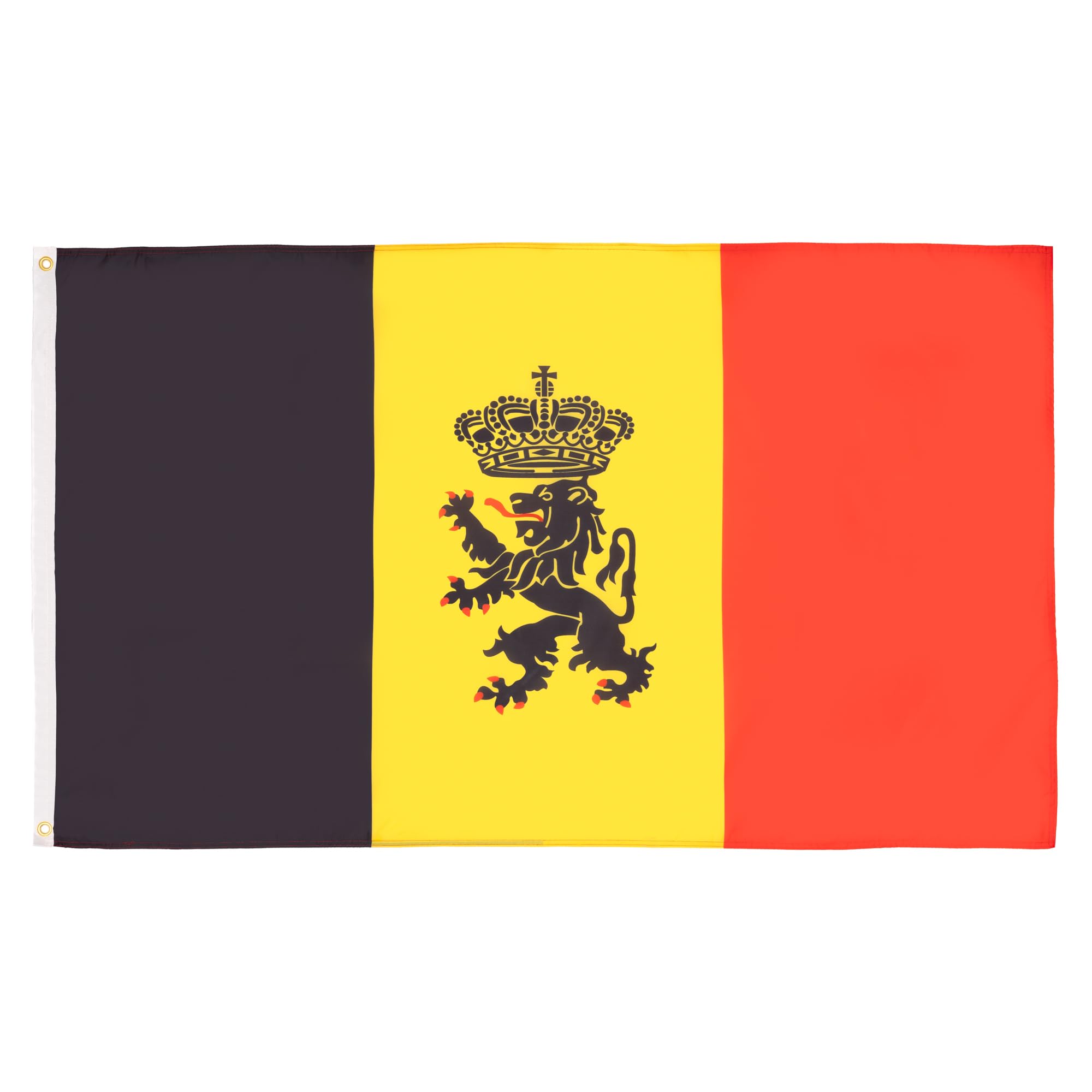 Amazon.com : AZ FLAG - Belgium Coat Of Arms Flag - 3x5 Ft - 100D