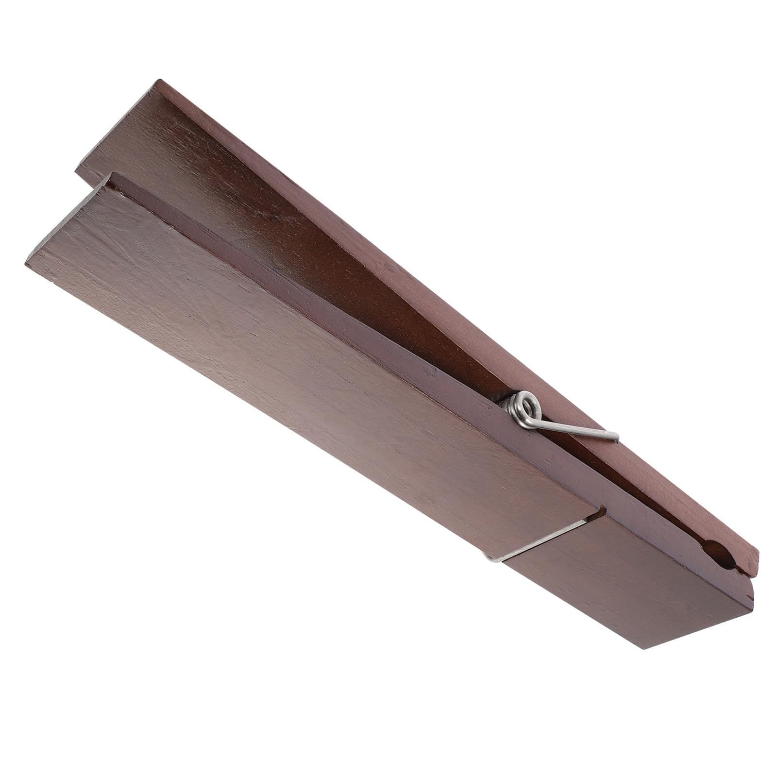 DOITOOL Mollettone Asciugamano Gigante in Materiale Sintetico Marrone, Clip Creativa per Asciugamani, Facile da Installare per Organizzazione Interna in Casa e Hotel